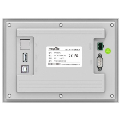 MCGS触摸屏 TPC7022Tw 7英寸 MCGS人机界面，TPC触摸屏，MCGSPro版组态软件图2