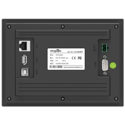 MCGS触摸屏 TPC7022Kd 7英寸 MCGS人机界面，TPC触摸屏，MCGSPro版组态软件图2