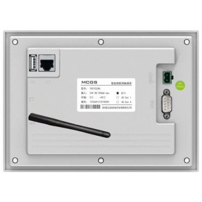 MCGS触摸屏 TPC7022Ni-WIFI 7英寸 MCGS人机界面，TPC触摸屏，物联网触摸屏，MCGSPro版组态软件图2