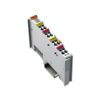 万可WAGO 型号750-455/020-000 4通道模拟量输入 I/O模块 现货供应 安装调试 维修