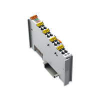 万可WAGO 型号750-464/020-000 4通道模拟量输入 I/O模块 现货供应 安装调试 维修