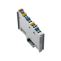 万可WAGO 型号750-555 4通道模拟量输出 I/O模块 现货供应 安装调试 维修