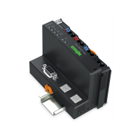 万可WAGO 型号750-333/040-000 PROFIBUSDP现场总线控制器 I/O模块 现货供应 安装调试 维修