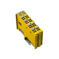 万可WAGO 型号750-667/000-004 4通道数字量输入/输出 I/O模块 现货供应 安装调试 维修