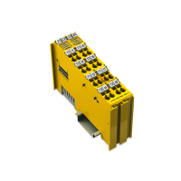 万可WAGO 型号750-662/000-004 8通道数字量输入 I/O模块 现货供应 安装调试 维修