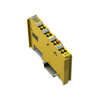 万可WAGO 型号750-661/000-003 4通道数字量输入 I/O模块 现货供应 安装调试 维修