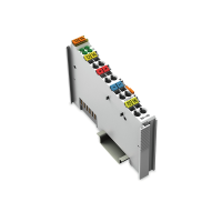 万可WAGO 型号750-402/025-000 4通道数字量输入 I/O模块 现货供应 安装调试 维修