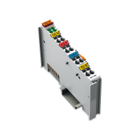 万可WAGO 型号750-504/025-800 4通道数字量输出 I/O模块 现货供应 安装调试 维修