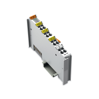 万可WAGO 型号750-517 2通道继电器输出 I/O模块 现货供应 安装调试 维修