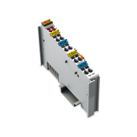 万可WAGO 型号750-453 4通道模拟量输入 I/O模块 现货供应 安装调试 维修