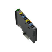 万可WAGO 型号750-453/040-000 4通道模拟量输入 I/O模块 现货供应 安装调试 维修