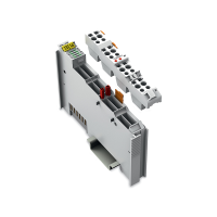 万可WAGO 型号753-430 8通道数字量输入 I/O模块 现货供应 安装调试 维修