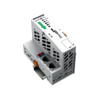 万可WAGO 型号750-354/000-001 EtherCAT总线适配器 I/O模块 现货供应 安装调试 维修