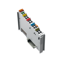 万可WAGO 型号750-502 2通道数字量输出 I/O模块 现货供应 安装调试 维修