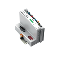 万可WAGO 型号750-338 CANopen总线适配器 I/O模块 现货供应 安装调试 维修