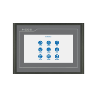 昆仑技创触摸屏 TPC7052Tt 7英寸 MCGS人机界面，MCGS触摸屏，MCGSPro版，官网