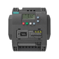 6SL3210-5BE17-5CV1 西门子 V20 变频器 0.75kW 三相 380-480V 集成 C3 滤波器 带集成制动单元