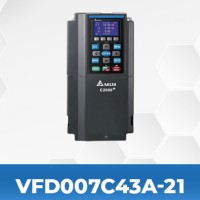台达VFD007C43A-21变频器 C2000系列 0.75kW 三相220V 原装现货 报价技术支持