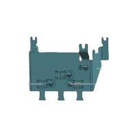 6SL3266-1AV00-0VA0 西门子 SINAMICS V20 变频器 屏蔽连接件