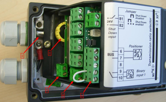 西门子定位器 西门子定位器