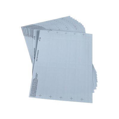 6ES7592-1AX00-0AA0 西门子PLC模块标签纸 SIMATIC S7-1500 25mm AL GREY 薄膜 激光打印 200个组件用量 现货图1