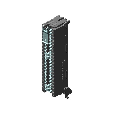 6ES7592-1BM00-0XB0 西门子PLC模块前连接器 SIMATIC S7-1500 40针 Push-In技术 35mm模块适配 现货图1