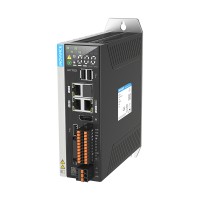 汇川PLC AC703 Celeron处理器,4GB内存,64GB硬盘,USB2.0*3,网口*3,DP端口,显示屏,可带32轴 AC700系列  ​