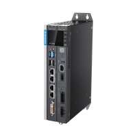 汇川PLC AC810-0122-U0R0 Core i5,内存4GB,硬盘128GB,2路USB2.0,2路USB3.0,4网口,DVI-D,显示屏,内部Mini-PCIE扩展槽 AC800系列
