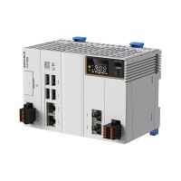 汇川PLC ​AM765 支持96个ECT轴,EtherNet*2(2路独立IP)+EtherCAT*2(支持ECT环网),本地最大支持32个GL20模块 AM760系列
