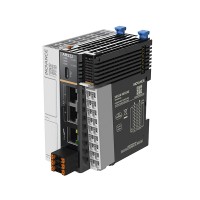 汇川PLC AM522-0808TN	内置交换机,支持16个EtherCAT总线轴+4路脉冲轴,NPN输出 AM500系列