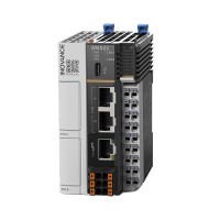 汇川PLC AM523-0808TN	内置交换机,支持32个EtherCAT总线轴+4路脉冲轴,NPN输出 AM500系列