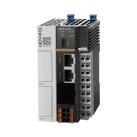 汇川PLC AM320-0808TN 两路不同网段IP,支持4路脉冲轴,NPN输出 AM300系列