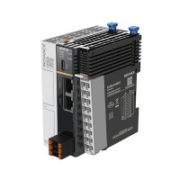 汇川PLC AM320-0808TP 两路不同网段IP,支持4路脉冲轴,PNP输出 AM300系列