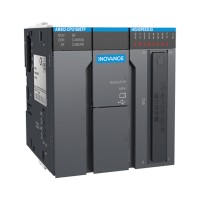 汇川PLC AM402-CPU1608TN 带8轴EtherCATCPU模块(NPN输出) AM400系列