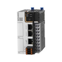 汇川PLC Easy523-0808TN 网络运动主机,双网口支持级联,支持EtherCAT总线(脉冲+总线最大32轴),本体两个扩展卡槽,本地可扩展16个模块 Easy500系列