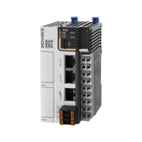 汇川PLC Easy522-0808TN 网络运动主机(NPN输出),双网口支持级联,支持EtherCAT总线(脉冲+总线最大16轴),本体两个扩展卡槽,本地可扩展16个模块 Easy500系列