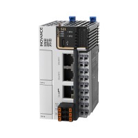 汇川PLC Easy521-0808TP 网络运动主机(PNP输出),双网口支持级联,支持EtherCAT总线(脉冲+总线最大8轴),本体两个扩展卡槽,本地可扩展16个模块 Easy500系列