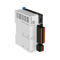 汇川PLC Easy320-0808TP 网络主机(PNP输出),双网口支持级联,本体两个扩展卡槽,本地可扩展16个模块输出) Easy300系列