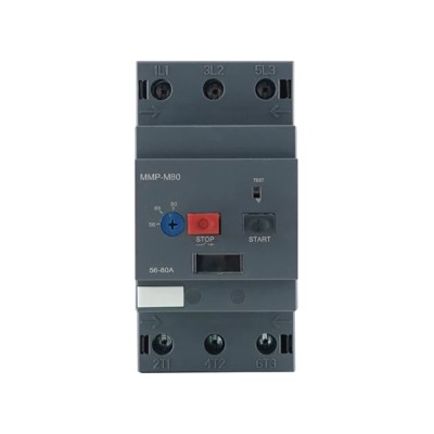 菱领电动机断路器 MMP-M80 壳架电流80A MMP-M系列图1