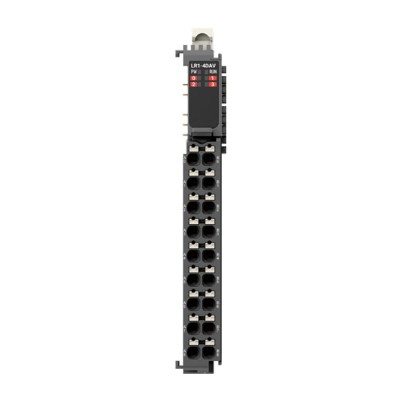 菱领PLC LR1-4DAV 4路模拟量电压输出模块 LR1系列图1