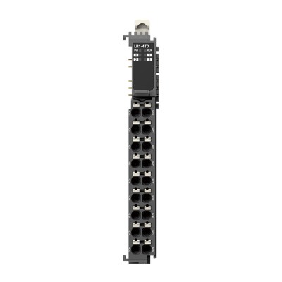 菱领PLC LR1-4TD 4路温度输入模块 LR1系列图1