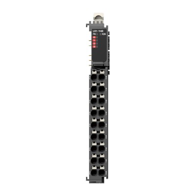 菱领PLC LR1-Y4R 4点继电器输出模块 LR1系列图1