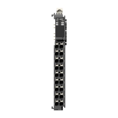 菱领PLC LR1-4ADV 4路模拟量电压输入模块 LR1系列图1