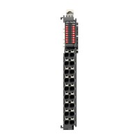 菱领PLC LR1-Y16TN 16点晶体管NPN输出模块 LR1系列