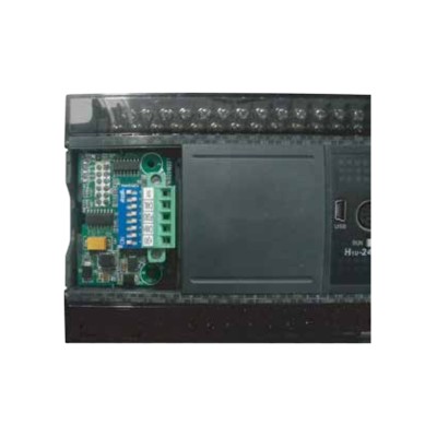 汇川PLC H1U-COVER1 可编程控制器用空白盖板 H1U系列图1