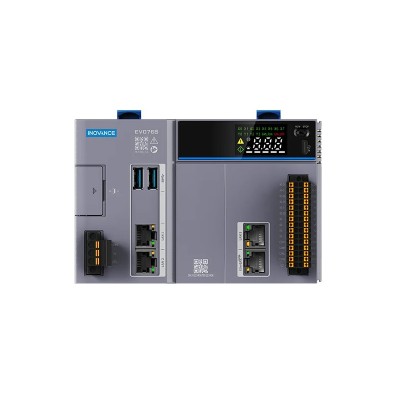 汇川PLC EVO765-0804TN 中型PLC(NPN输出),支持96个轴 EVO700系列图1