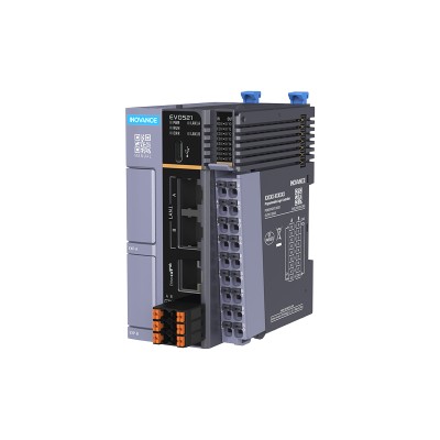 汇川PLC EVO521-0808TN 中型PLC(NPN输出),支持8个ECT轴 EVO500系列图1