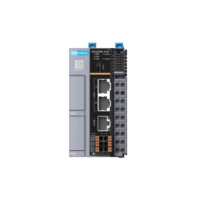汇川PLC EVO410-A15P16 8点输入8点输出可编程控制器 EVO400系列图1