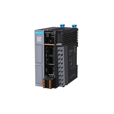汇川PLC EVO410-A17P16 8点输入8点输出可编程控制器 EVO400系列图1