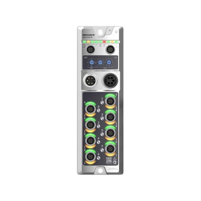 汇川PLC GS20-PN-8L IO-Link主站,可连接8个子站 GS20系列柜外高防护IO图1